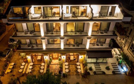 Aparthotel 3 Gäste, mit Garten