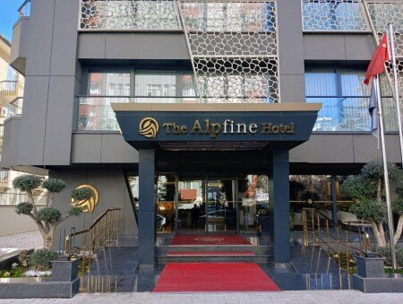 Hotel con aire acondicionado