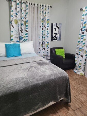 Apartment 2 bedrooms, with air conditioning