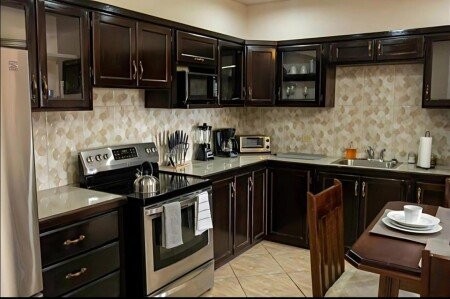 Apartment 6 guests, with air conditioning