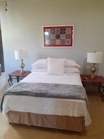 Apartment 1 bedroom, with garden