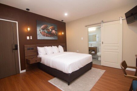 Hotel con aire acondicionado