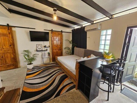 Apartamento 2 habitaciones, con aire acondicionado