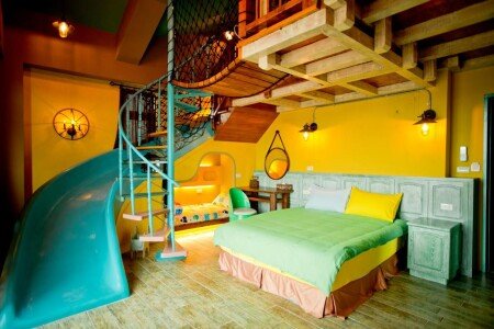 Bed and breakfast 6 guests, with air conditioning