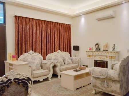 House 5 bedrooms, with air conditioning