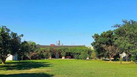 Bed and breakfast 3 guests, with garden