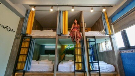 Hostel 2 guests, with air conditioning