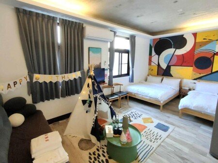 Bed and breakfast 4 ospiti, con aria condizionata