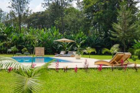 Hotel with pool