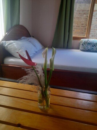 Bed and breakfast 1 bedroom, with garden