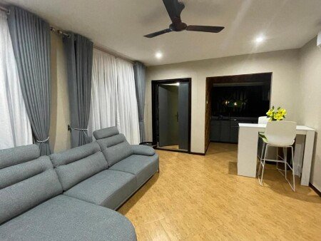 Appartamento 2 camere, con giardino