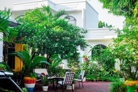 Appartamento 4 ospiti, con giardino