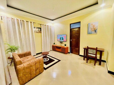 Apartment 4 guests, with garden