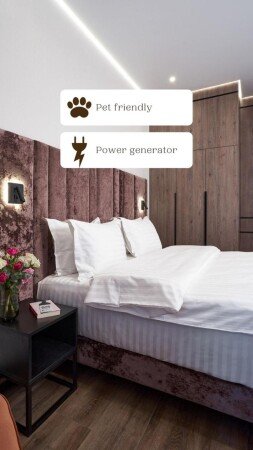 Apartment 2 guests, with air conditioning