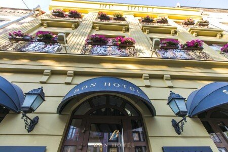 Hôtel avec climatisation