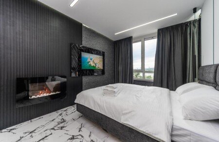 Appartement 3 voyageurs, avec jacuzzi