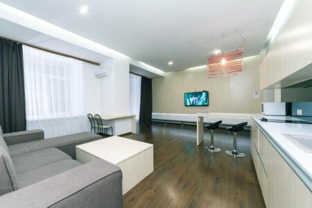 Appartement 2 chambres, avec jacuzzi