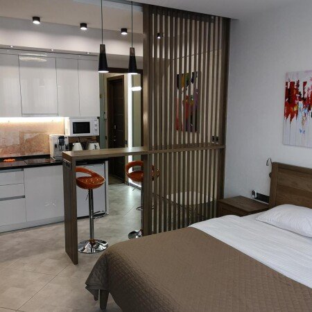 Appart'Hotel 4 voyageurs, avec jardin