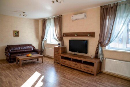 Wohnung 6 Gäste, mit Garten