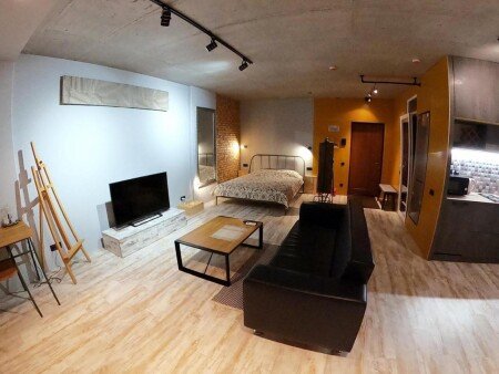 Appartement 1 chambre, avec salle de sport