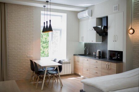 Appartamento 1 camera, con aria condizionata