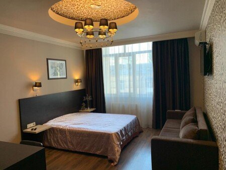 Appartement 1 chambre, avec salle de sport