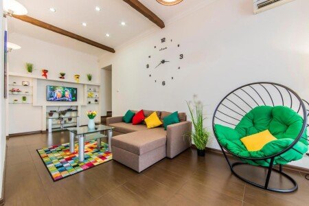 Apartment 2 bedrooms, with air conditioning