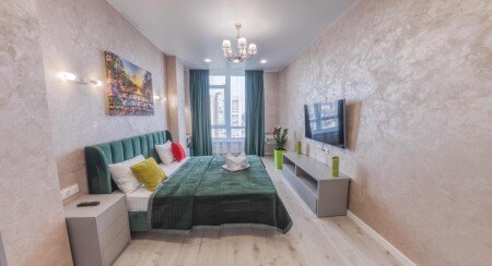 Appartement 1 chambre, avec jacuzzi