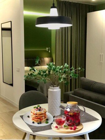 Wohnung 1 Schlafzimmer, mit Klimaanlage