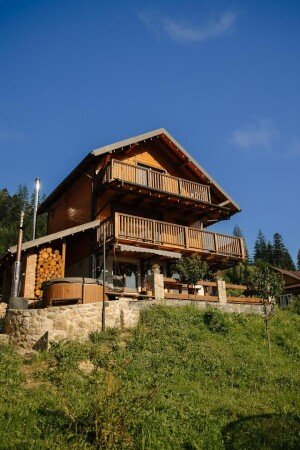 House 2 bedrooms, with jacuzzi