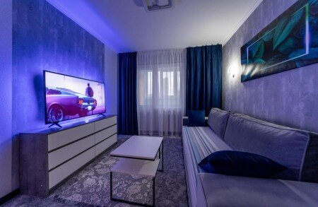 Appartement 3 chambres, avec jacuzzi