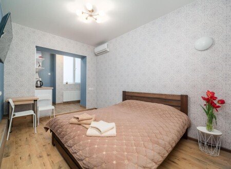 Appartamento 1 camera, con aria condizionata