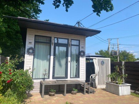 House 1 bedroom, with garden