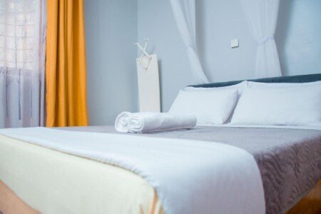 Appartement 2 chambres, avec jardin