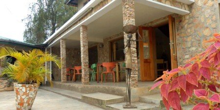 Hotel with garden