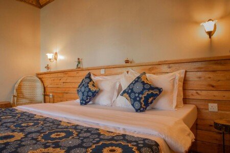 Bed and breakfast 4 guests, with garden