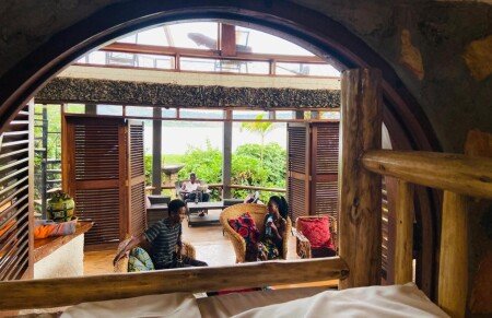 Hostel 1 bedroom, with garden