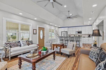 House 2 bedrooms, with air conditioning