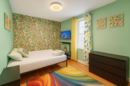 Apartamento 1 habitación, con aire acondicionado