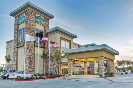 Hotel with pool