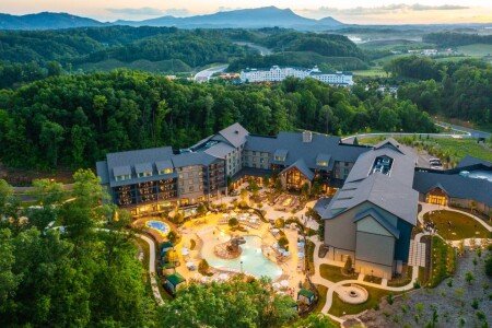 Hotel with jacuzzi