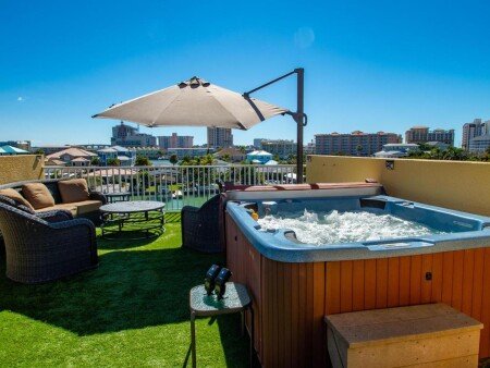 Villa 3 bedrooms, with jacuzzi