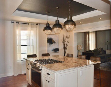 House 3 bedrooms, with air conditioning