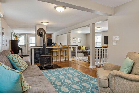 Apartment 1 bedroom, with air conditioning