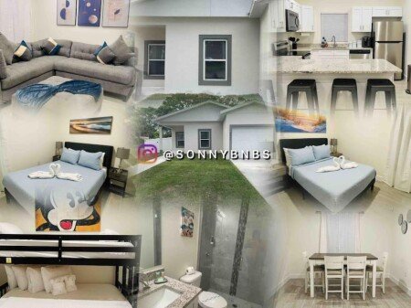 Villa 3 chambres, avec climatisation