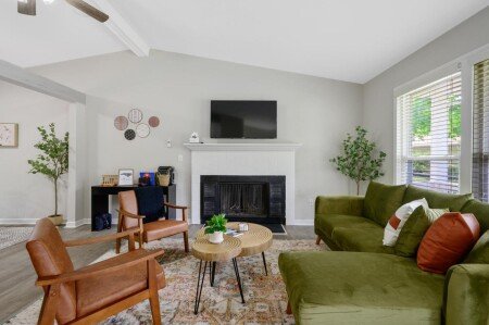 House 4 bedrooms, with air conditioning