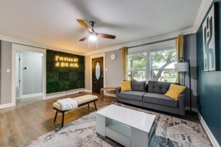 House 3 bedrooms, with air conditioning