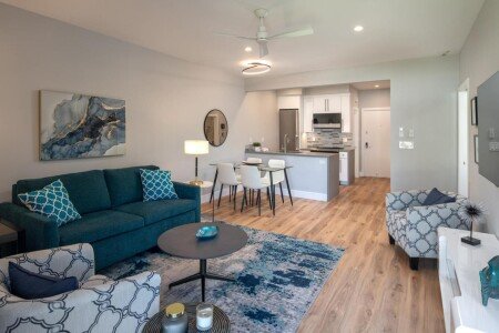 House 1 bedroom, with jacuzzi