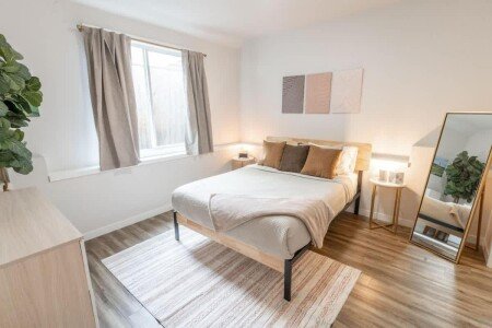 House 2 bedrooms, with garden