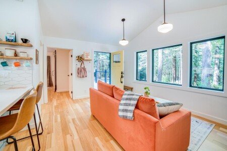 House 1 bedroom, with wifi